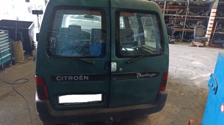 Vehiculo en el desguace: CITROËN BERLINGO 1.9 600 D Furg.