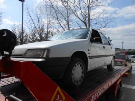 Vehiculo en el desguace: CITROEN ZX 1,4 Armonia