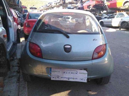 Vehiculo en el desguace: FORD KA (CCQ) KA 4