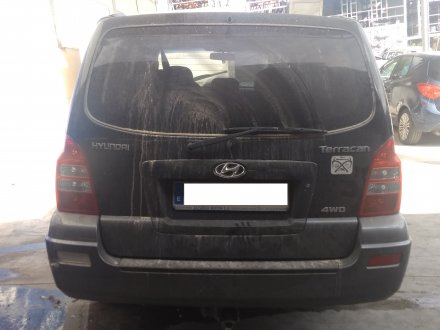 Vehiculo en el desguace: HYUNDAI TERRACAN (HP) 2.9 CRDi Full