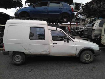 Vehiculo en el desguace: CITROEN C15 D