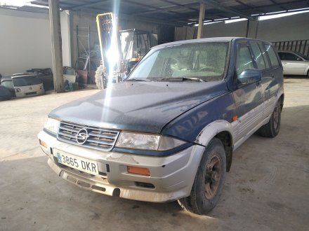 Vehiculo en el desguace: SSANGYONG MUSSO FJ