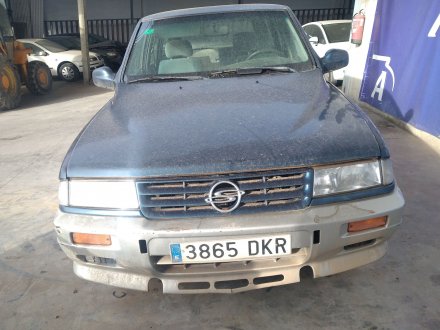 Vehiculo en el desguace: SSANGYONG MUSSO FJ