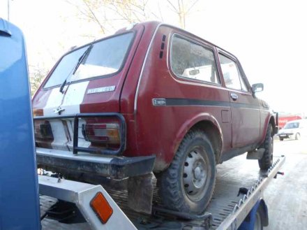 Vehiculo en el desguace: LADA NIVA ( 2121 / 21213 / 21214 / 21215 ) Basis