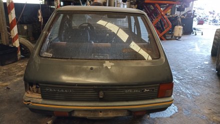 Vehiculo en el desguace: PEUGEOT 205 BERLINA 20HA