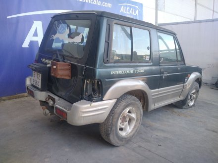 Vehiculo en el desguace: HYUNDAI GALLOPER I 2.5 TD intercooler