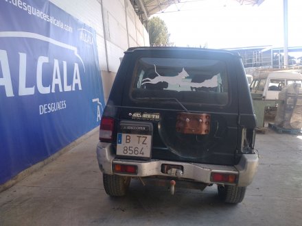 Vehiculo en el desguace: HYUNDAI GALLOPER I 2.5 TD intercooler