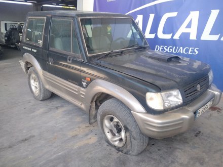 Vehiculo en el desguace: HYUNDAI GALLOPER I 2.5 TD intercooler