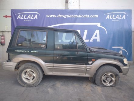 Vehiculo en el desguace: HYUNDAI GALLOPER I 2.5 TD intercooler