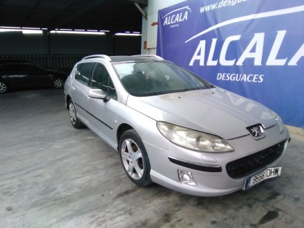 Vehiculo en el desguace: PEUGEOT 407 SW Premium