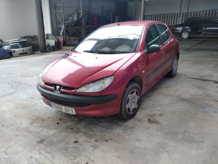 Vehiculo en el desguace: PEUGEOT 206 BERLINA 1.9 Diesel