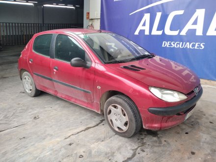 Vehiculo en el desguace: PEUGEOT 206 BERLINA 1.9 Diesel