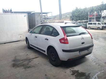 Vehiculo en el desguace: CITROËN C4 BERLINA Collection