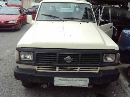 Vehiculo en el desguace: NISSAN PATROL (K/W260) TY260