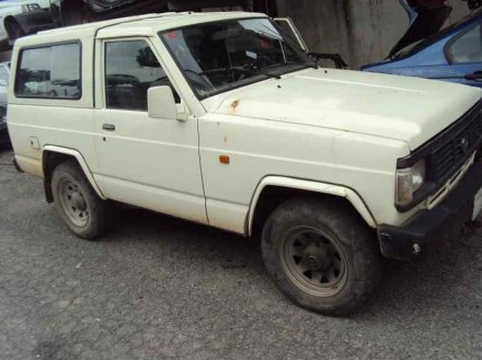 Vehiculo en el desguace: NISSAN PATROL (K/W260) TY260