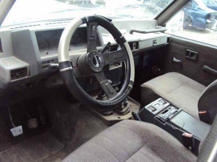 Vehiculo en el desguace: NISSAN PATROL (K/W260) TY260