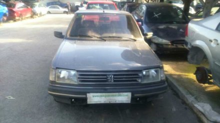 Vehiculo en el desguace: PEUGEOT 309 GT