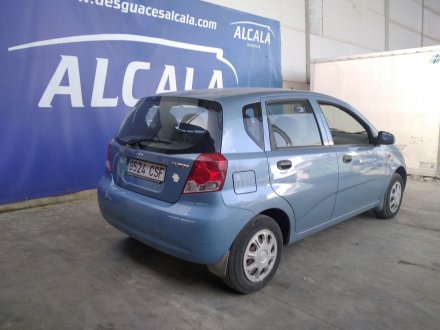 Vehiculo en el desguace: DAEWOO KALOS 1.2 SE