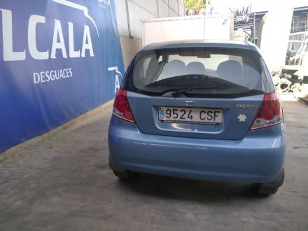 Vehiculo en el desguace: DAEWOO KALOS 1.2 SE