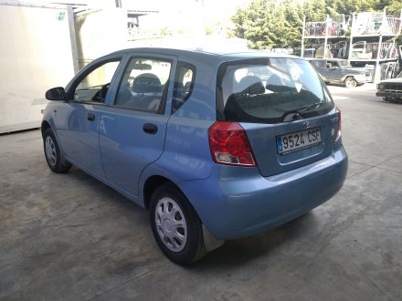 Vehiculo en el desguace: DAEWOO KALOS 1.2 SE