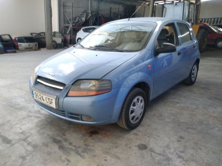 Vehiculo en el desguace: DAEWOO KALOS 1.2 SE