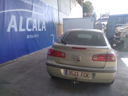 Vehiculo en el desguace: RENAULT LAGUNA II (BG0) Authentique