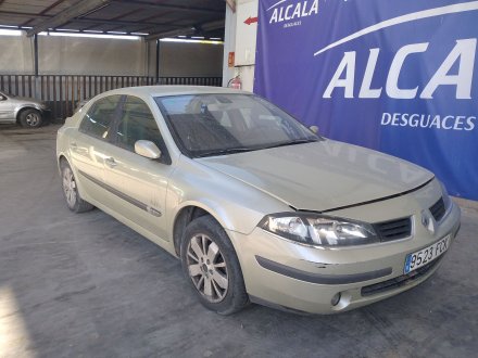 Vehiculo en el desguace: RENAULT LAGUNA II (BG0) Authentique