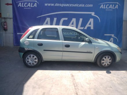 Vehiculo en el desguace: OPEL CORSA C 1.2 16V CAT (Z 12 XE / LW4)