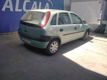 Vehiculo en el desguace: OPEL CORSA C 1.2 16V CAT (Z 12 XE / LW4)