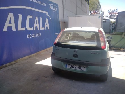 Vehiculo en el desguace: OPEL CORSA C 1.2 16V CAT (Z 12 XE / LW4)