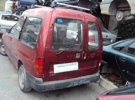 Vehiculo en el desguace: SEAT INCA (6K9) 1.9 D Van