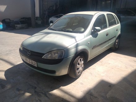 Vehiculo en el desguace: OPEL CORSA C 1.2 16V CAT (Z 12 XE / LW4)