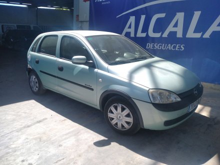 Vehiculo en el desguace: OPEL CORSA C 1.2 16V CAT (Z 12 XE / LW4)