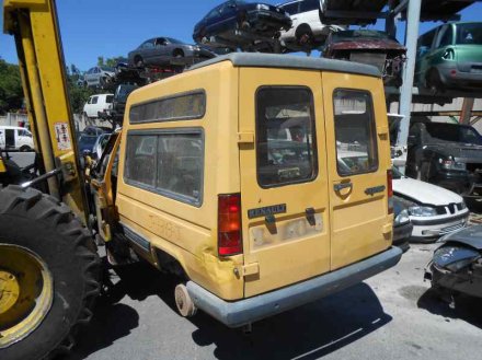 Vehiculo en el desguace: RENAULT RAPID/EXPRESS (F40) 1.6 D Familiar (F404)