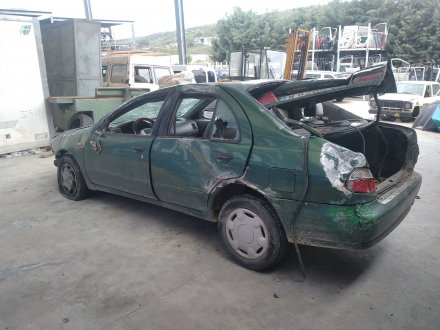 Vehiculo en el desguace: NISSAN Almera (N15) 2.0 Diesel