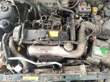 Vehiculo en el desguace: NISSAN Almera (N15) 2.0 Diesel