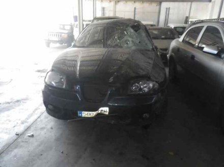 Vehiculo en el desguace: SEAT IBIZA (6L1) Hit