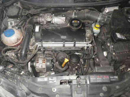 Vehiculo en el desguace: SEAT IBIZA (6L1) Hit