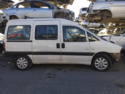 Vehiculo en el desguace: CITROËN JUMPY 2.0 HDi SX Furg. (80kW)