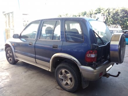 Vehiculo en el desguace: KIA SPORTAGE TD (5-ptas.)