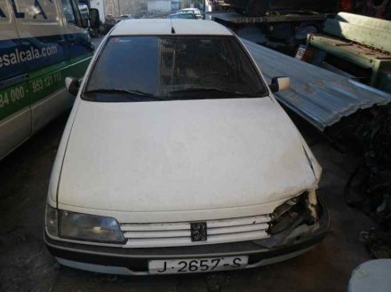 Vehiculo en el desguace: PEUGEOT 405 BERLINA Clim