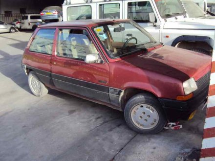 Vehiculo en el desguace: RENAULT 5 (B/C40) C40F05