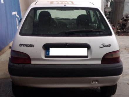 Vehiculo en el desguace: CITROËN SAXO 1.5 D X