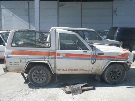 Vehiculo en el desguace: NISSAN PATROL (K/W160) 1987