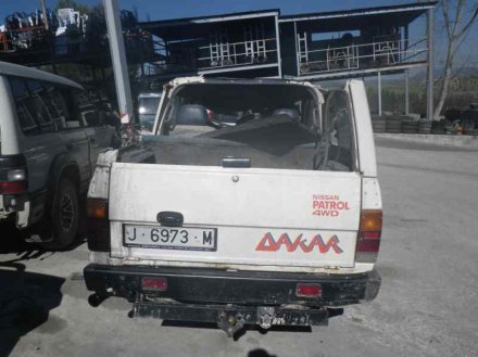 Vehiculo en el desguace: NISSAN PATROL (K/W160) 1987